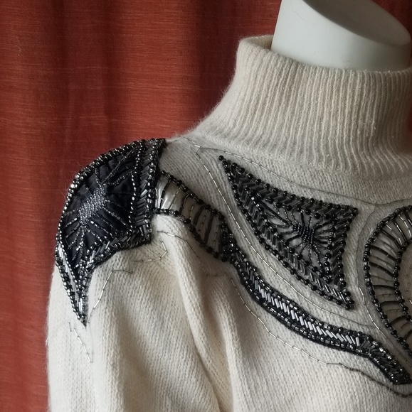 S Small IB diffusion Sweater Retro 90s - Picture 2 of 3